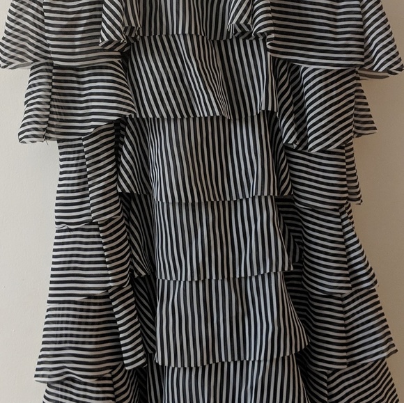 Lucy & Co Striped Zipper Dress - Picture 6 of 7